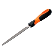 BAHCO   FILE FLAT SECOND   8IN HANDLED