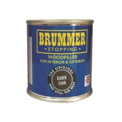 BRUMMER  WOOD FILLER DARK OAK 250G