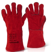 Beeswift CLICK C2WN Red Welders Gauntlet 14inch (Pack 10)