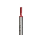 FAI/FULL ROUTER BIT TC ONE FLUTE  4.0MM 1/4 SHK