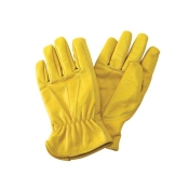 K/STOWE LUXURY LEATHER GLOVES MENS MEDIUM