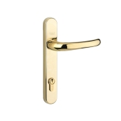 YALE    PVC RETRO HANDLE GOLD P-PVC-RH-PGF
