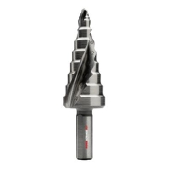 RUKO ULTIMATECUT Step Drill with FLOWSTEP tip HSS