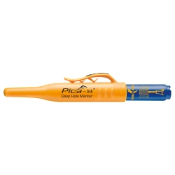 PICA INK DEEP-HOLE-MARKER BLUE