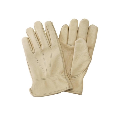 K/STOWE LEATHER W/RESISTANT GLOVES MENS MED