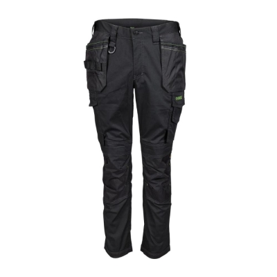 Apache Sudbury Black Stretch Slim Fit Trouser