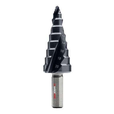 RUKO ULTIMATECUT Step Drill with FLOWSTEP tip HSS RUnaTEC
