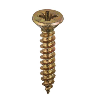 3.5 x 25mm Box (200) UF Vortex Power Screw FT